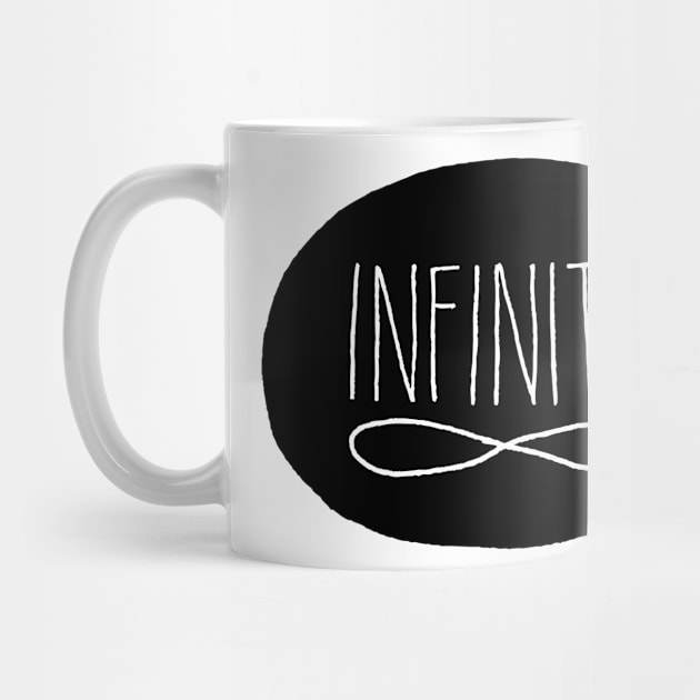 Infinite Hand Drawn Typograpic Design by evannave